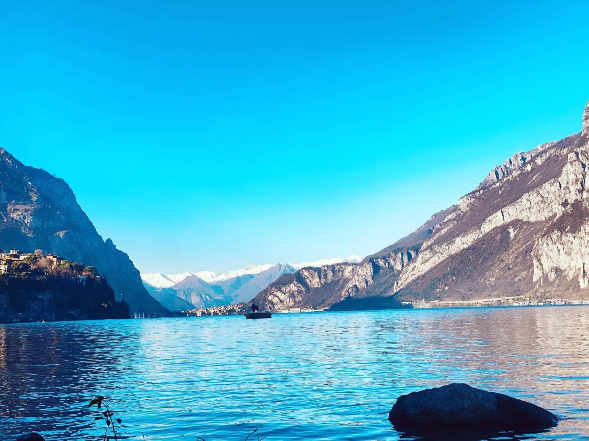 Lecco Lake Bagian luar foto